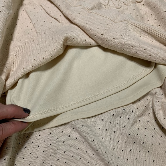 COPY - London Times knit A-lined dress - Picture 8 of 12